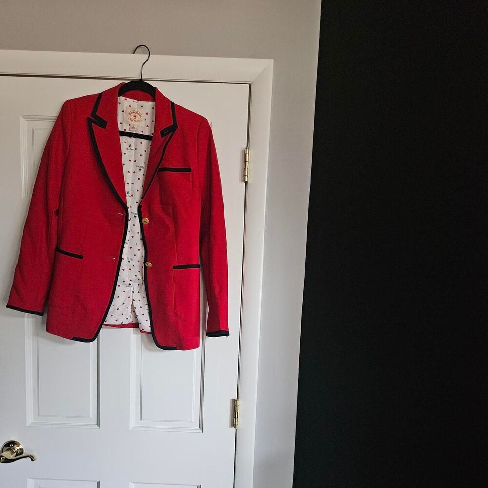 Brooks-brothers Women's Red Jacket